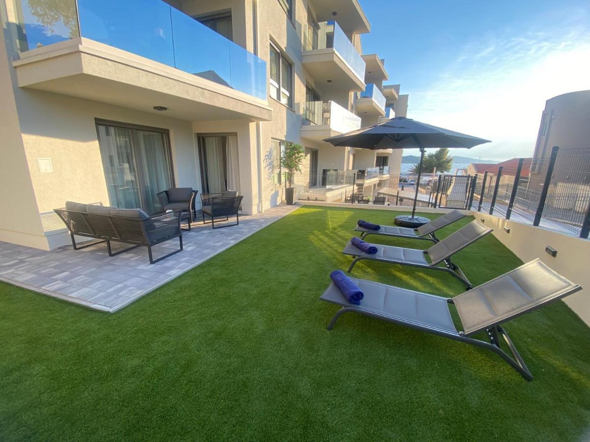 Apartments Adriatic Pearl Trogir Zewnętrze zdjęcie